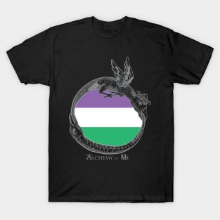 Alchemy of Me, Genderqueer T-Shirt